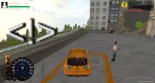 Симулятор такси: Gameplay Picking Up Customer