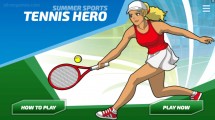Tennis Hero: Menu
