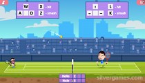 Tennis Masters: Gameplay 2 Players Tennis