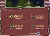 The Bow Game: Bow Selection