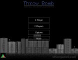 Throw Bomb: Menu