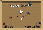 Tiny Tanks: Menu