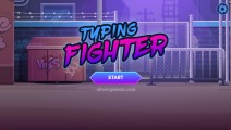 Typing Fighter: Menu