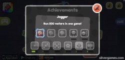 UFO Run: Achievements