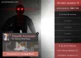 Ultimate Assassin 3: Menu