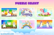Unicorn Puzzle: Unicorns