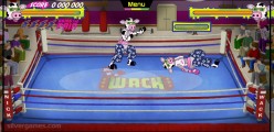 Wack Wrestling Challenge: Cows Fighting