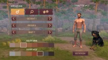 Westland Survival: Menu