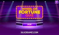 Wheel Of Fortune Quiz: Menu
