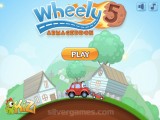 Wheely 5: Menu