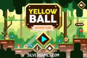 Yellow Ball Adventure: Menu