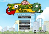 Zombies, Inc.: Menu