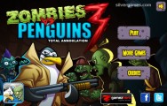 Zombies Vs Penguins 3: Menu