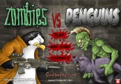 Zombies Vs Penguins: Menu